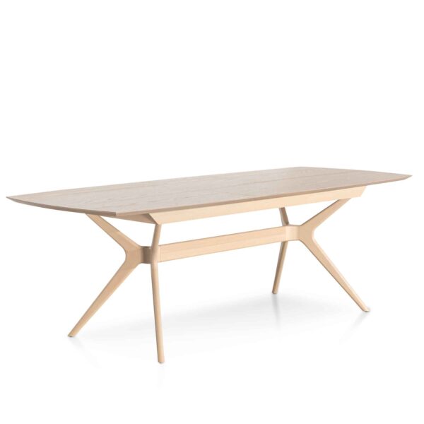 DT6502 VN Nora Extendable Dining Table Natural 3