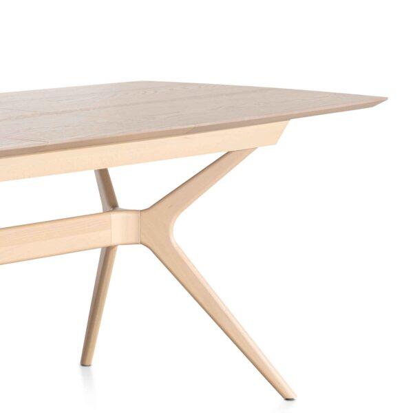 DT6502 VN Nora Extendable Dining Table Natural 4