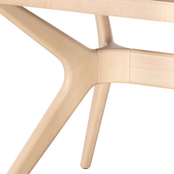 DT6502 VN Nora Extendable Dining Table Natural 6