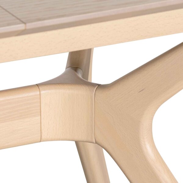 DT6502 VN Nora Extendable Dining Table Natural 7