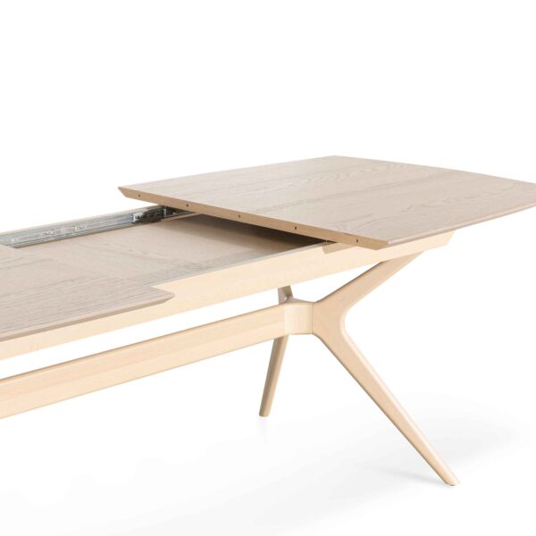 DT6502 VN Nora Extendable Dining Table Natural 9