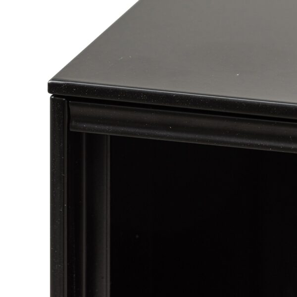 DT6548 SN Winford Inter Layered Black Storage Cabinet Grey Doors 7
