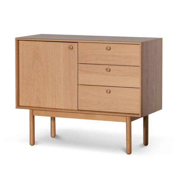 DT6641 VN Kenston Narrow Wooden Sideboard and Buffet Natural 1 1