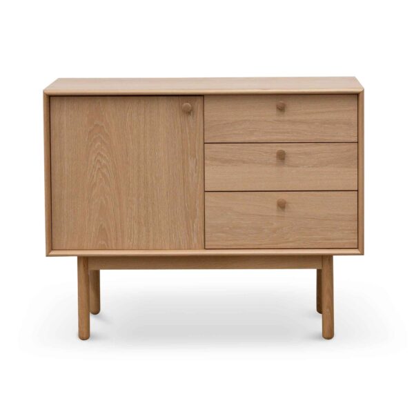 DT6641 VN Kenston Narrow Wooden Sideboard and Buffet Natural 2 1