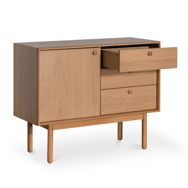 DT6641 VN Kenston Narrow Wooden Sideboard and Buffet Natural 6 1
