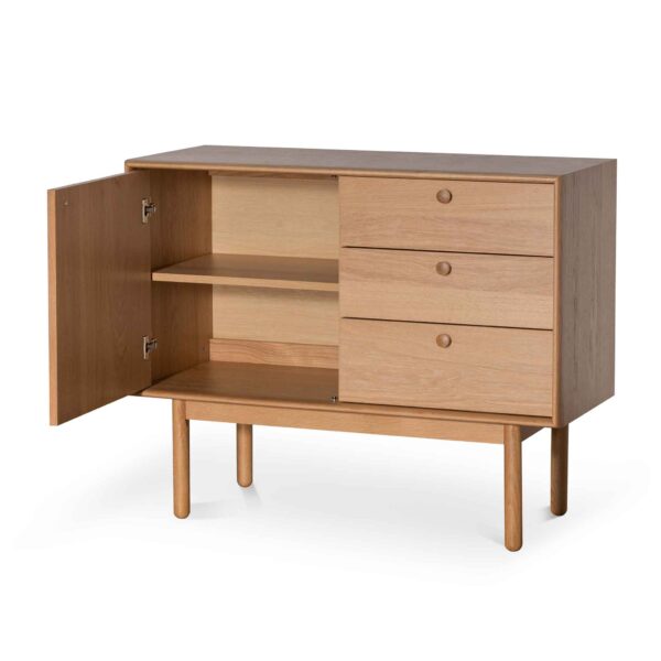 DT6641 VN Kenston Narrow Wooden Sideboard and Buffet Natural 7 1