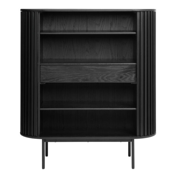 DT8023 UQ Storage Cabinet Black 4
