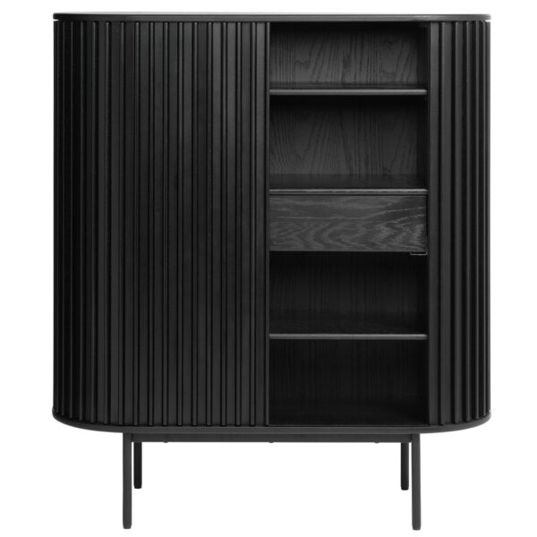 DT8023 UQ Storage Cabinet Black 5