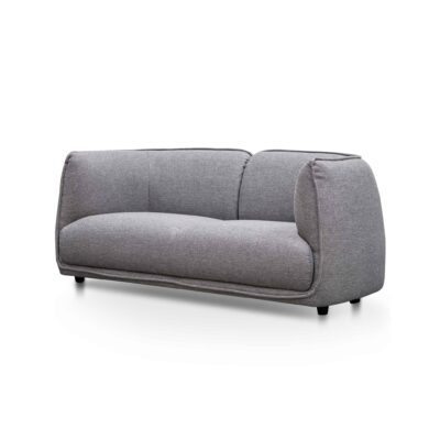 LC2874 KSO Chapman 2 Seater Fabric Sofa Graphite Grey 10