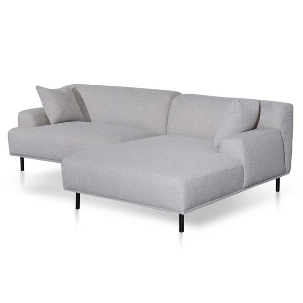 LC6536 CA Jasleen Right Chaise Sofa Sterling Sand 4