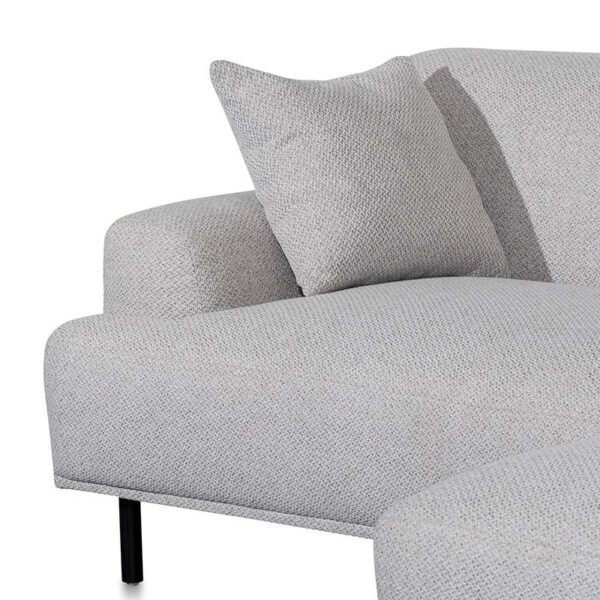 LC6536 CA Jasleen Right Chaise Sofa Sterling Sand 6