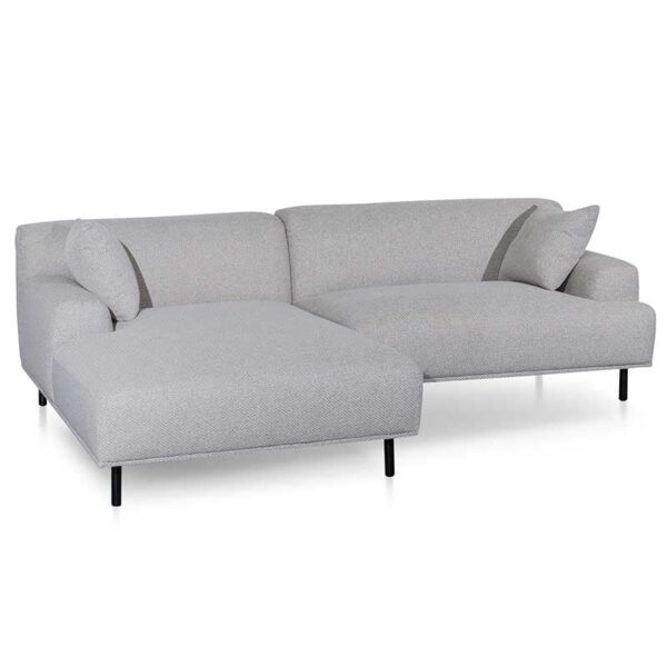 LC6537 CA Jasleen Left Chaise Sofa Sterling Sand 3