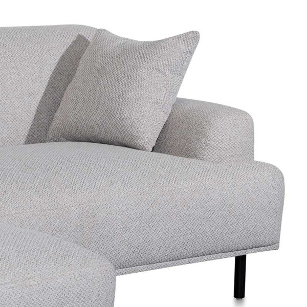 LC6537 CA Jasleen Left Chaise Sofa Sterling Sand 6