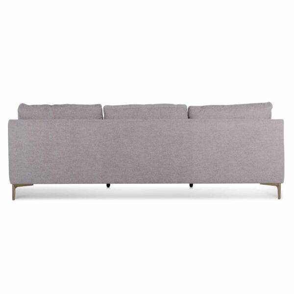 LC6559 KSO 4 Seater Fabric Sofa Oyster Beige 10