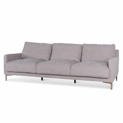 LC6559 KSO 4 Seater Fabric Sofa Oyster Beige 2