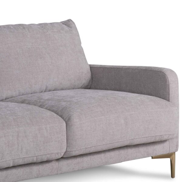 LC6559 KSO 4 Seater Fabric Sofa Oyster Beige 4