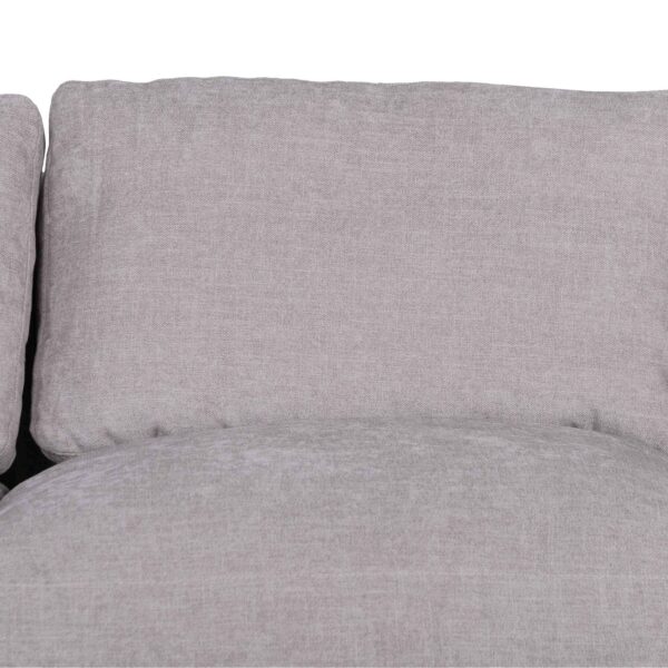 LC6559 KSO 4 Seater Fabric Sofa Oyster Beige 5