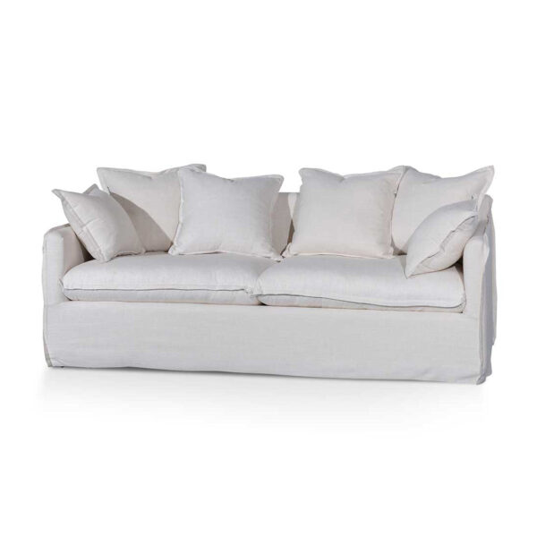 LC6623 CA Candice 3 Seater Sofa Linen Beige 2