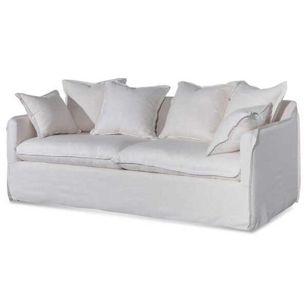 LC6623 CA Candice 3 Seater Sofa Linen Beige 3
