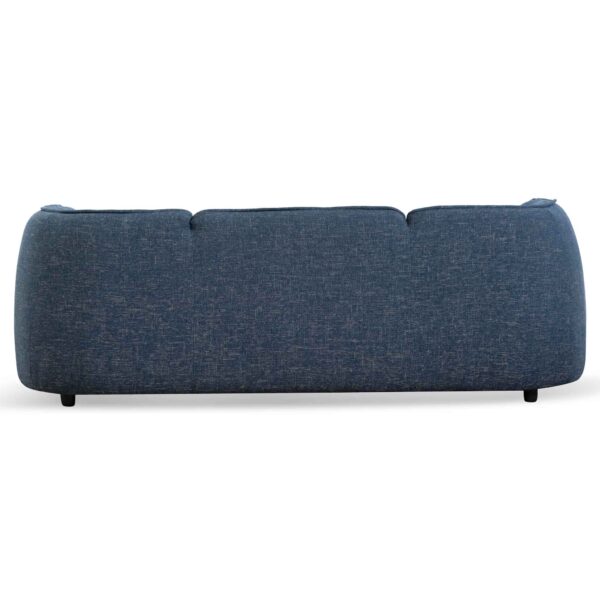 LC6651 KSO 3 Seater Fabric Sofa Dark Blue 10