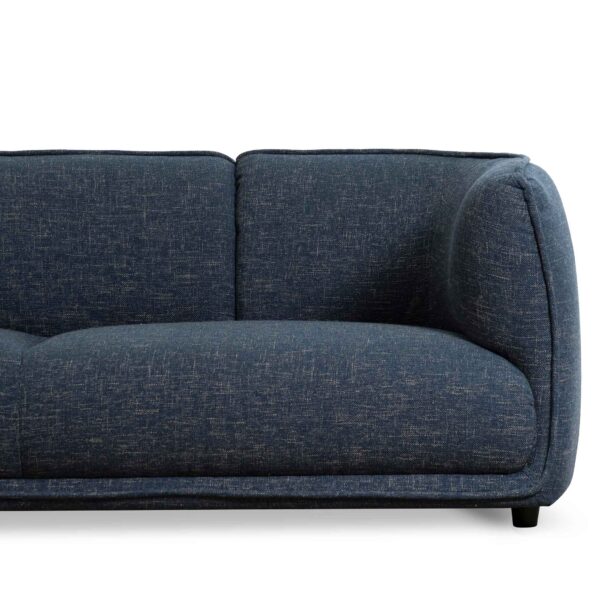LC6651 KSO 3 Seater Fabric Sofa Dark Blue 7