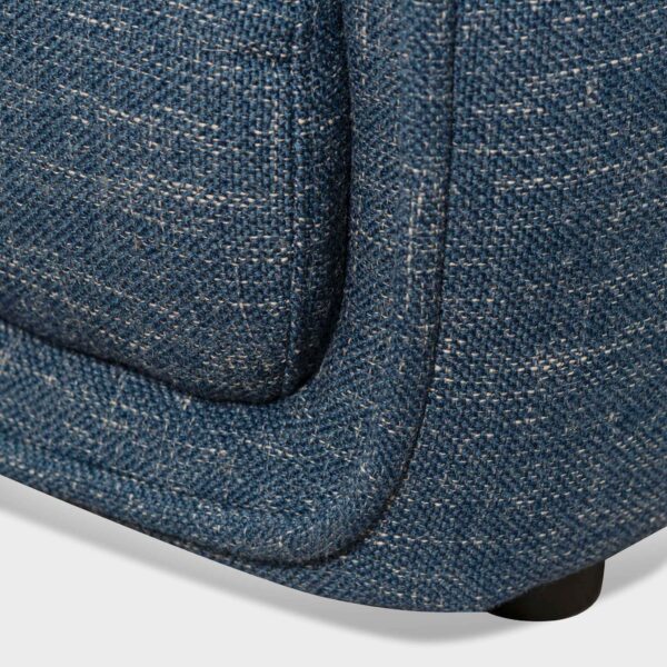 LC6651 KSO 3 Seater Fabric Sofa Dark Blue 9