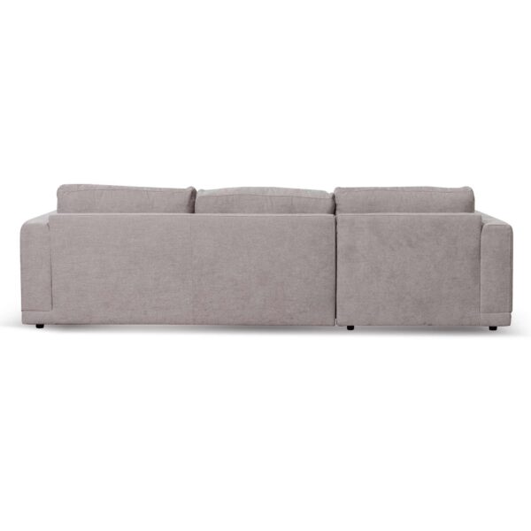 LC6660 KSO 3 Seater Left Chaise Sofa Oyster Beige 13