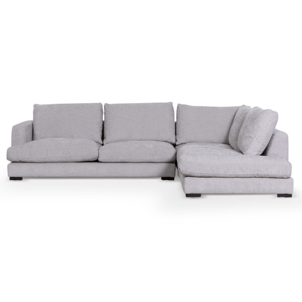 LC6816 KSO 4 Seater Fabric Right Chaise Sofa Oyster Beige 1
