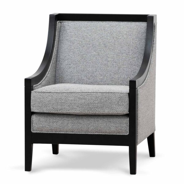 LC6838 CA Fabric Armchair Sterling Charcoal 2