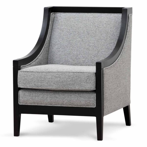 LC6838 CA Fabric Armchair Sterling Charcoal 3