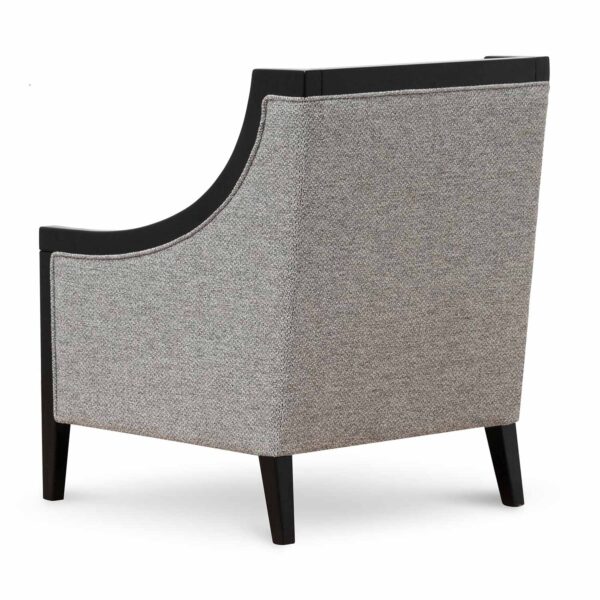 LC6838 CA Fabric Armchair Sterling Charcoal 5