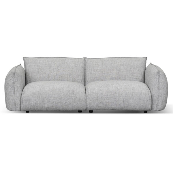 LC8178 IG 3 Seater Sofa Light Spec Grey 1