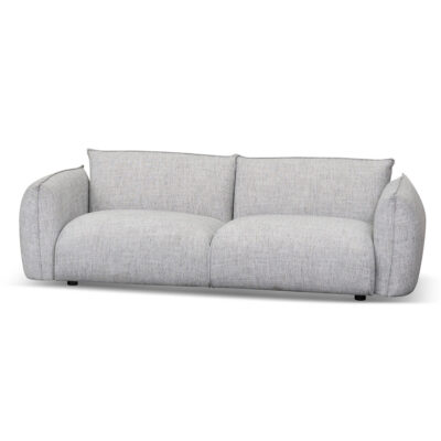 LC8178 IG 3 Seater Sofa Light Spec Grey 2