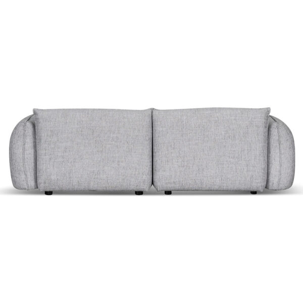 LC8178 IG 3 Seater Sofa Light Spec Grey 5