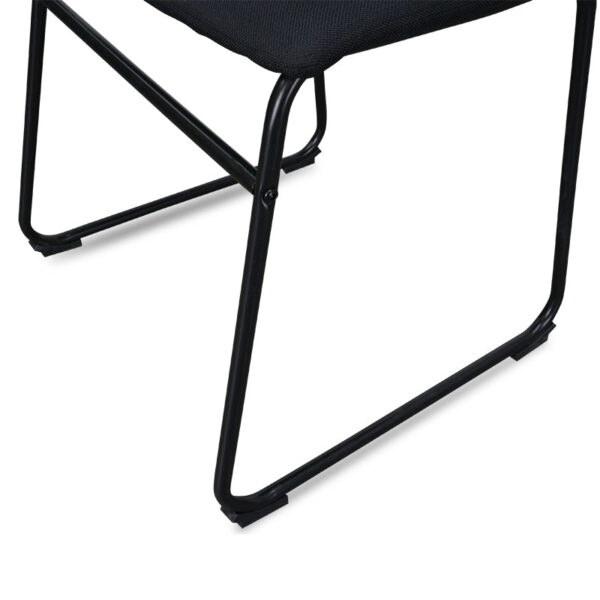 darcy plywood industrial bucket dining chair black dc2009 se leg 1