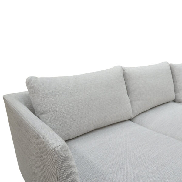 demark 3 seater sofa light texture grey lc763 zoom 3