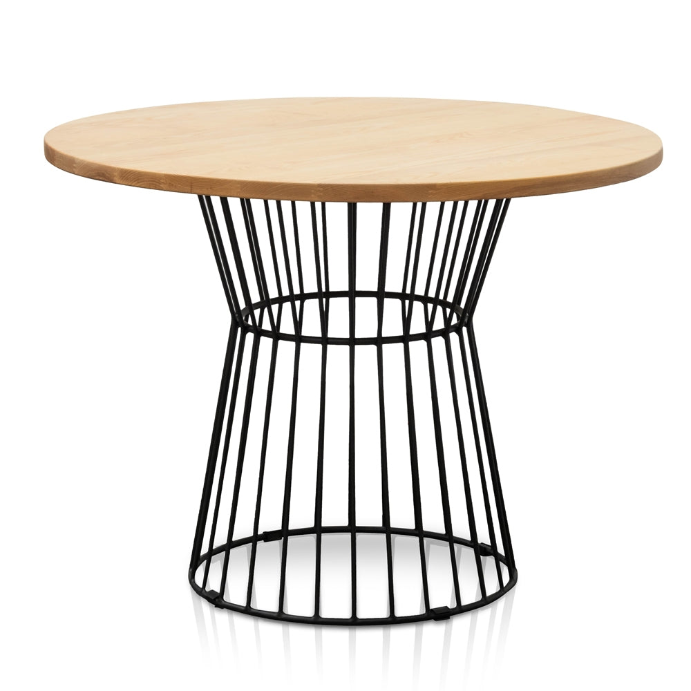 Cafe Furniture - Modern Wire Round Cafe Dining Table.