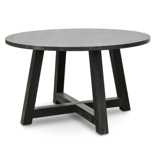 dt1038 carlson black marble dining table 1