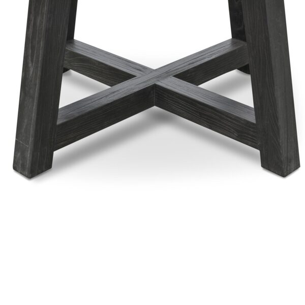 dt1038 carlson black marble dining table 3