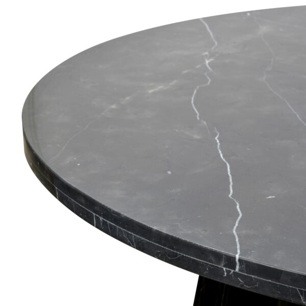 dt1038 carlson black marble dining table 5