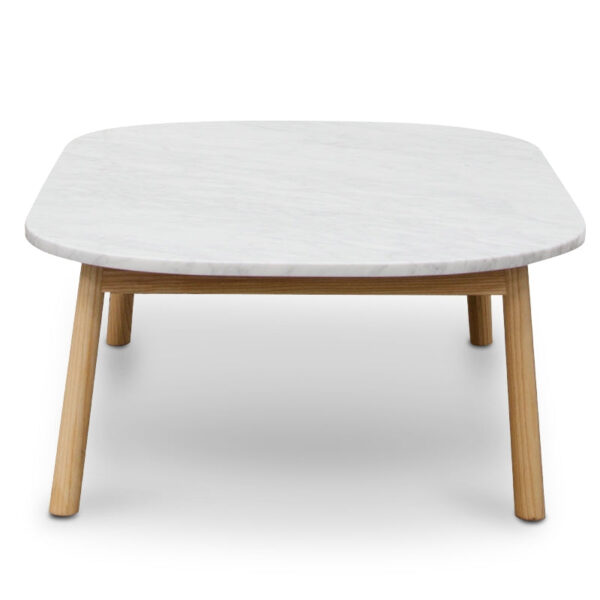 hamilton marble dining table natural based dt2011 sd front