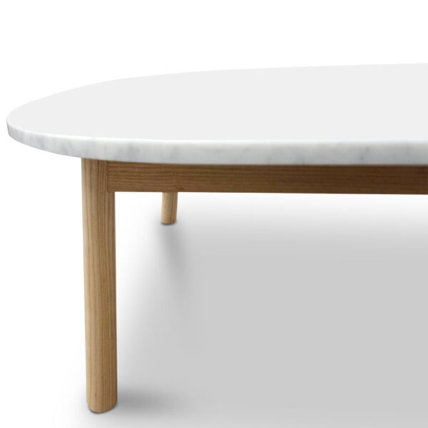 hamilton marble dining table natural based dt2011 sd zoom 1