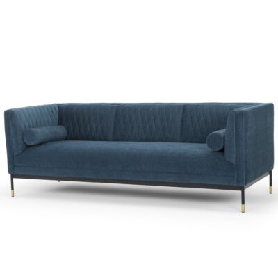 janie 3 seater fabric sofa dusty blue LC6245 01