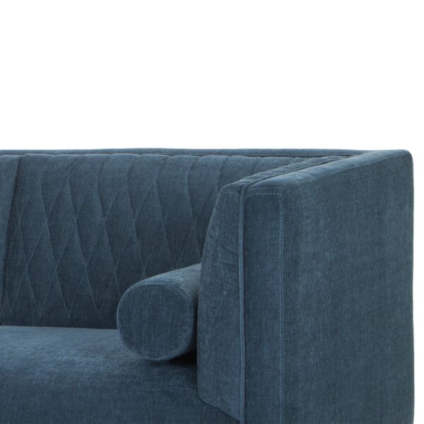janie 3 seater fabric sofa dusty blue LC6245 02
