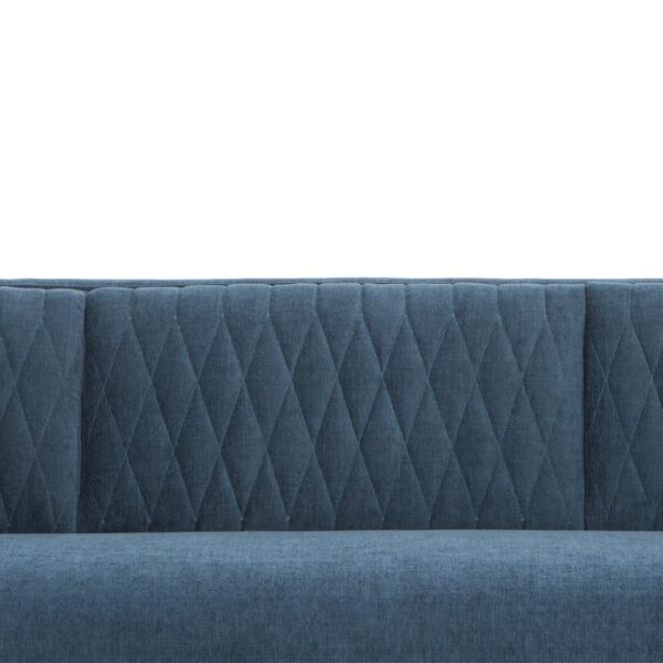 janie 3 seater fabric sofa dusty blue LC6245 03