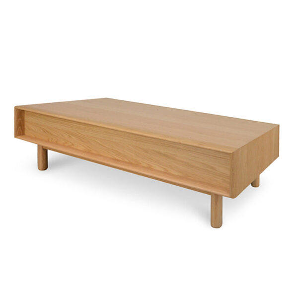 kenston coffee table with drawers natural CF2013 VN back