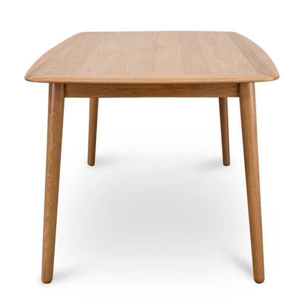 kenston oak fix table dt1085 vn front