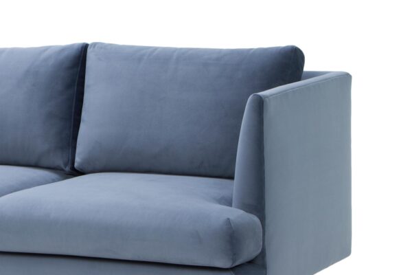 lc761 denmark 3 seater sofa dust blue 2