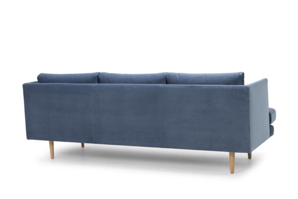lc761 denmark 3 seater sofa dust blue 3