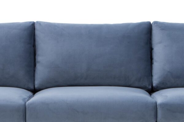 lc761 denmark 3 seater sofa dust blue 4